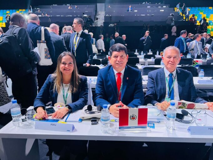 Sabrina Martin es la nueva Secretaria General de la Federación Peruana de Fútbol