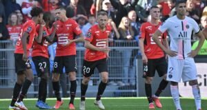 PSG de Messi y Mbappé cayó de local ante el Stade Rennes 2-0