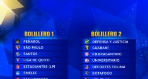 Universitario y César Vallejo conocerán hoy a sus rivales en sorteo de la Copa Sudamericana