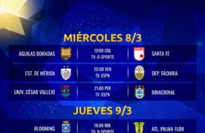 El nuevo formato de la Copa Sudamericana que arranca hoy