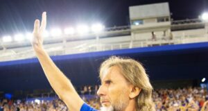 Ricardo Gareca debutó con empate en Vélez de local ante Platense 1-1