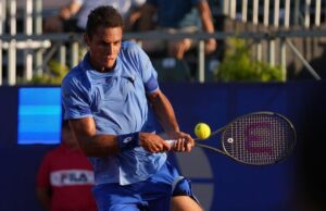 «Juanpi» Varillas cayó en primera ronda del Máster 1000 de Miami ante argentino Pella