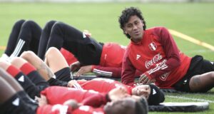 Selección probó posible oncena que enfrentará a Alemania el sábado en Mainz