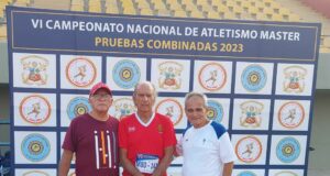 Atletismo Master fue un éxito total en la Escuela Naval de La Punta