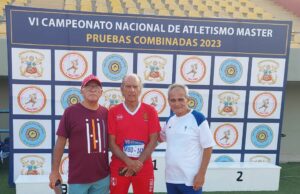 Atletismo Master fue un éxito total en la Escuela Naval de La Punta