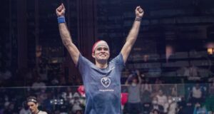 Diego Elías será el número uno del Squash Mundial desde el lunes 17