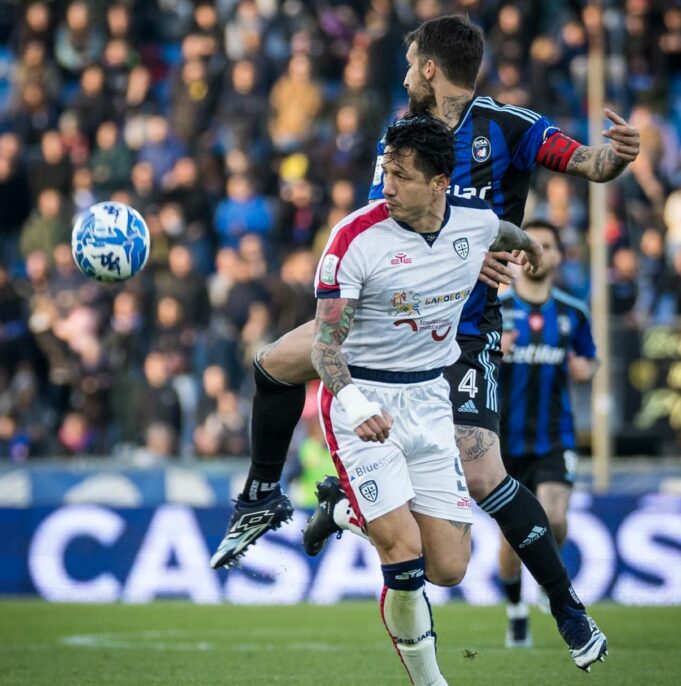Cagliari con Lapadula empató de visita con Pisa 0-0 en la Serie «B» de Italia