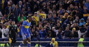 Golazo de Luis Advincula en triunfo de Boca Juniors sobre Pereira 2-1 en la Libertadores