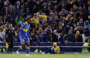 Golazo de Luis Advincula en triunfo de Boca Juniors sobre Pereira 2-1 en la Libertadores