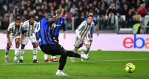Juventus e Inter de Milán empataron 1-1 en la ida de semifinales de Copa Italia