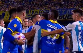 Boca con gran actuación de Advíncula venció a Racing 3-1 donde no jugó Guerrero
