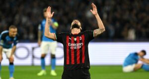 Milán empató con Nápoli y también se metió a semifinales de la Champions