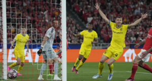 Inter de Milán alcanzó valiosa victoria frente a Benfica en Lisboa por 2–0