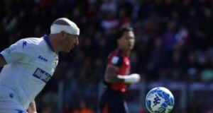 Cagliari con Lapadula empató con Frosinone 0-0 en la Serie «B» de Italia