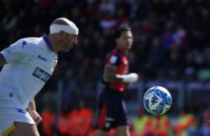 Cagliari con Lapadula empató con Frosinone 0-0 en la Serie «B» de Italia