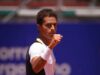 “Juanpi” Varillas juega mañana domingo final de Sanremo Tennis Cup en Italia