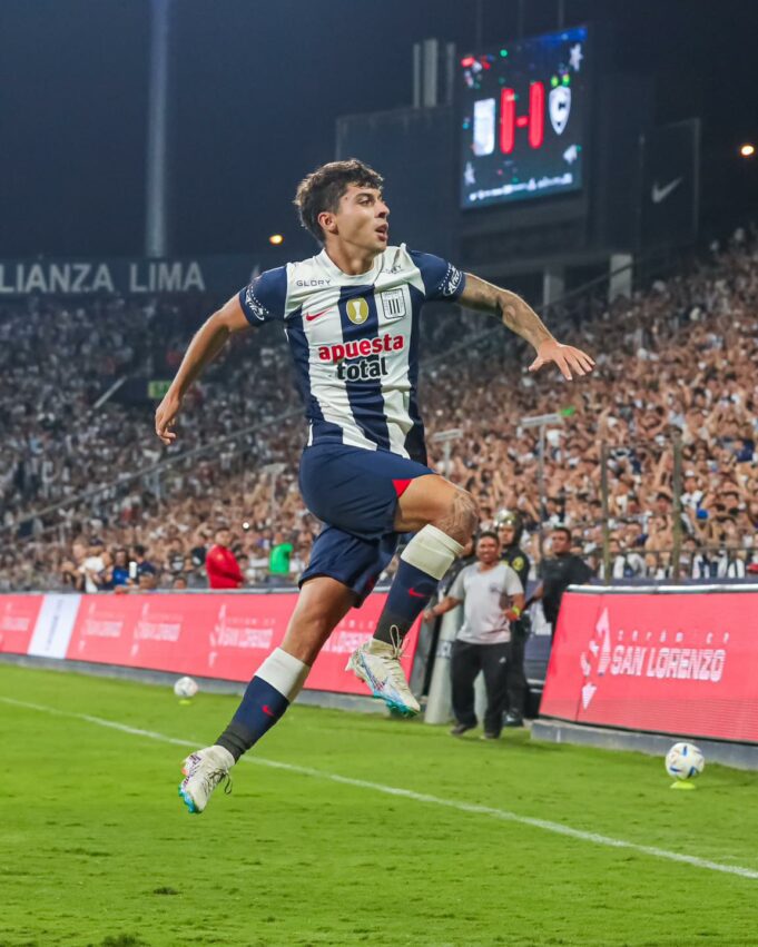 Alianza Lima líder en solitario del Apertura tras ganarle a Cienciano 2-0