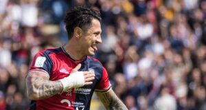 Lapadula anotó en empate de Cagliari ante Sudtirol 1-1 y el máximo artillero con 16