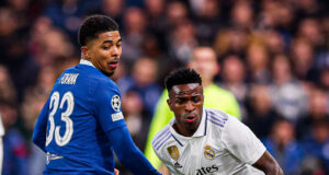 Real Madrid venció a Chelsea 2-0 y clasificó a semifinales de Champions League