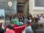 Chota: Ronderos toman local de Subprefectura en protesta contra la presidenta Dina Boluarte(VIDEO)