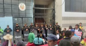Chota: Ronderos toman local de Subprefectura en protesta contra la presidenta Dina Boluarte(VIDEO)