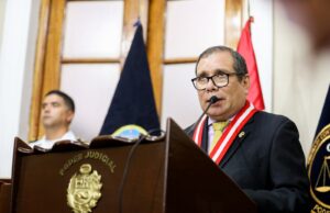 Presidente del Poder Judicial pide inhabilitar ‘para siempre’ a jueces que liberen a delincuentes