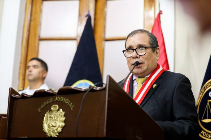 Presidente del Poder Judicial pide inhabilitar ‘para siempre’ a jueces que liberen a delincuentes