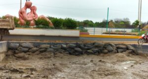 Tumbes: advierten que barrio Bellavista corre peligro de inundación Tumbes: advierten que barrio Bellavista corre peligro de inundación