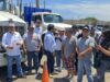 Transportistas cajamarquinos protestan contra cementos pacasmayo