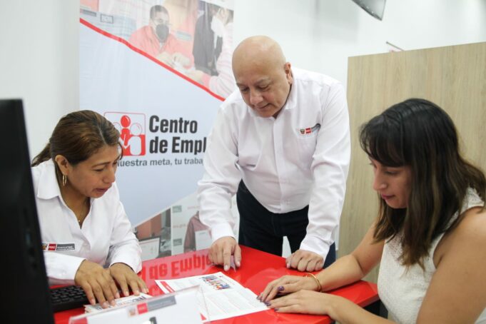 Ministerio de Trabajo y Promoción del Empleo ofrece 600 plazas de trabajo por inauguración de nueva sede en Jesús María