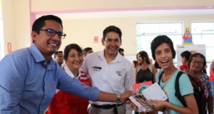 Programa Contigo y municipio de SMP sumarán esfuerzos para que más personas con discapacidad severa pidan su afiliación