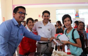 Programa Contigo y municipio de SMP sumarán esfuerzos para que más personas con discapacidad severa pidan su afiliación