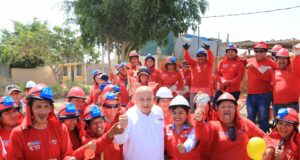 Ministro de Trabajo implementa el programa de empleo temporal Lurawi Perú en Ica