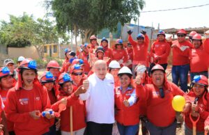 Ministro de Trabajo implementa el programa de empleo temporal Lurawi Perú en Ica