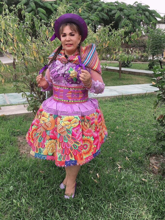 Angélica Gómez:’Reina del Santiago’ rendirá homenaje al gran Eusebio ‘Chato’ Grados