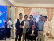 Don Víctor Yaipen celebró 67 años cantando y bailando