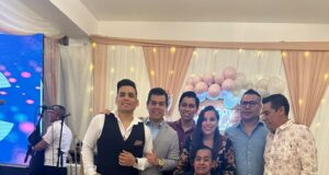 Don Víctor Yaipen celebró 67 años cantando y bailando