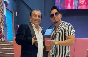 Manolo Rojas canta cumbia junto a Marco Antonio Guerrero(VIDEO)