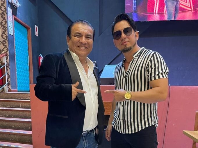 Manolo Rojas canta cumbia junto a Marco Antonio Guerrero(VIDEO)