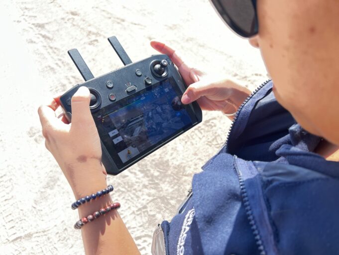 Migraciones fortalece control migratorio en Tacna mediante un drone de visión infrarroja y cámaras de reconocimiento facial