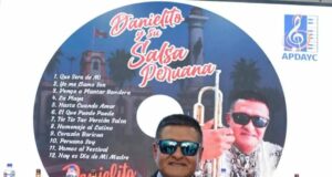 Danielito Venegas: estrenó su nuevo disco salsa-cultura(VIDEO)