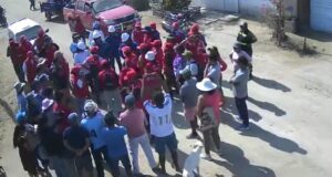 Matones impiden que Luz del Sur instale medidores en Pampatacta al sur de Lima