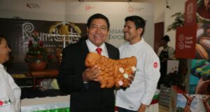 Gilmer Horna Corrales: Gobernador de Amazonas aspira convertir su festividad de Raymillaqta en un Inti Raymi(VIDEO)