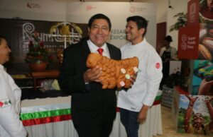 Gilmer Horna Corrales: Gobernador de Amazonas aspira convertir su festividad de Raymillaqta en un Inti Raymi(VIDEO)