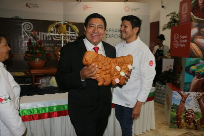 Gilmer Horna Corrales: Gobernador de Amazonas aspira convertir su festividad de Raymillaqta en un Inti Raymi(VIDEO)