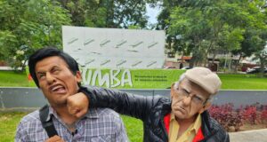 Carlos Álvarez parodia bronca de Waisman y Almerí