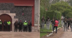 Incautan la casa de donde actualmente residía Joaquín Ramírez en Cajamarca