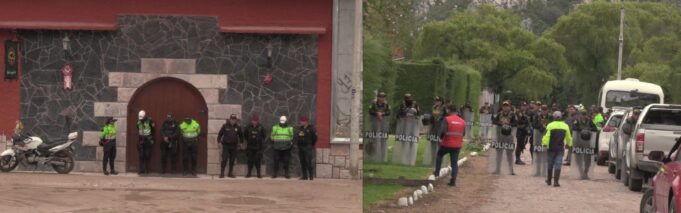 Incautan la casa de donde actualmente residía Joaquín Ramírez en Cajamarca