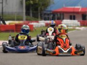 Kartista peruano Joaquín Kishimoto va por la gloria en Colombia