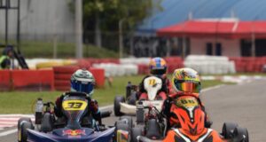 Kartista peruano Joaquín Kishimoto va por la gloria en Colombia